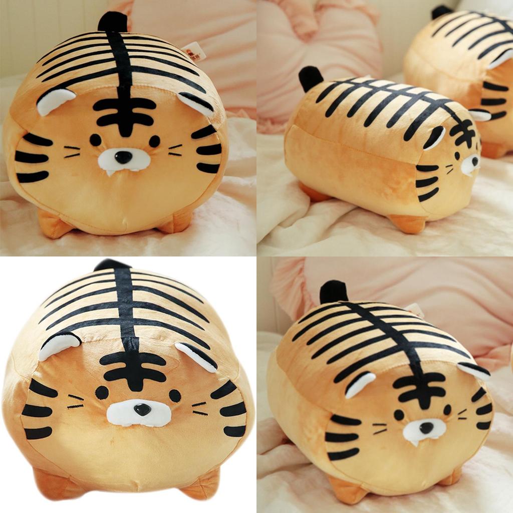 Creative Tiger Horse Plush With Pp Cotton Filling For Kids And Friends Gift