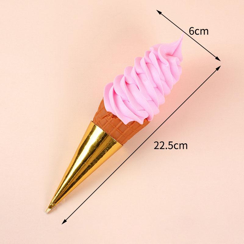 INS Simulation Ice Cream Fake Cake Artificial Food Children Toys Wedding Party Bakery Dessert Window Decoration Photography Prop