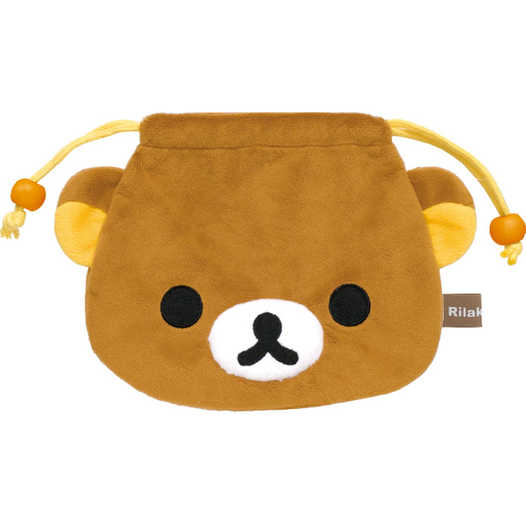 

Плюшевый мешок на шнурке Rilakkuma CA44601 x x San-X В15.5 Ш23.5 Г2.5см