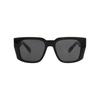 Philipp Plein Acetate Sunglasses Square Frame Black Black Smoke