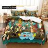 New 3d Print Anime Total Drama Bedding Set Single Twin Full Queen King Size Bed Set Adult Kid Bedroom Cartoons Duvet Cover Sets