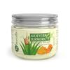 Naturalis Essence of Nature Aloe Vera Gel for Acne, Scars, Glowing & Radiant Skin Treatment (Turmeric), 300ml