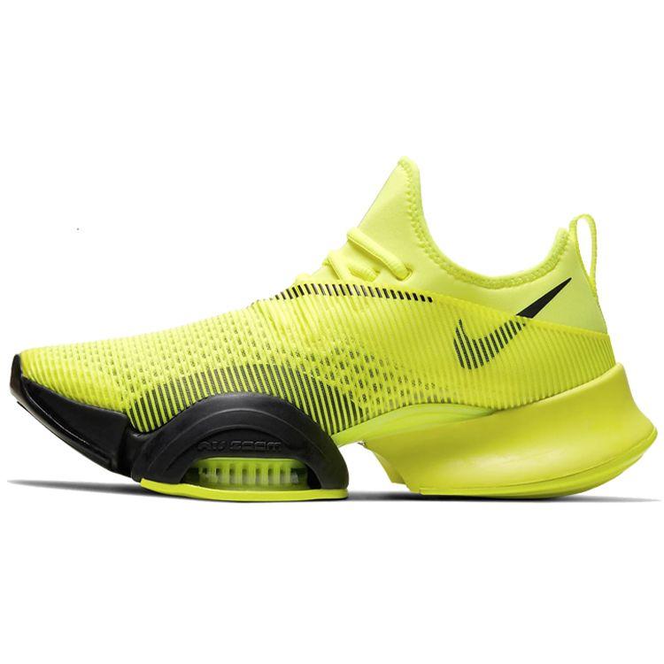 

Мужские кроссовки Nike Air Zoom SuperRep Lemon Venom желтый белый черный CD3460-701