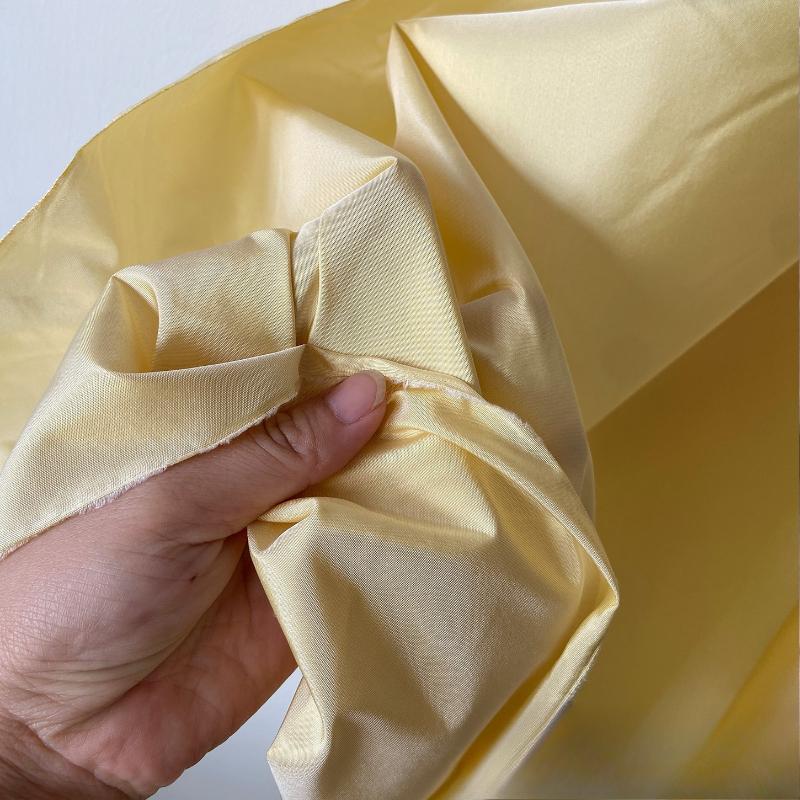 

50/100x140см Шовкова Тафта Хрустка Шовкова Тканина Шовковиця DIY Сукня Спідниця Спідниця-Парасолька Підкладка для Одягу 100x140cm