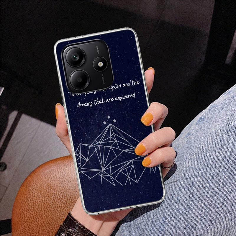 A Court of Mist Fury Sarah J Maas Phone Case For Xiaomi Redmi Note 15 14 13 12S 12 11 Pro Plus 14S 11S 11E 10 10S 11T 5G Persona