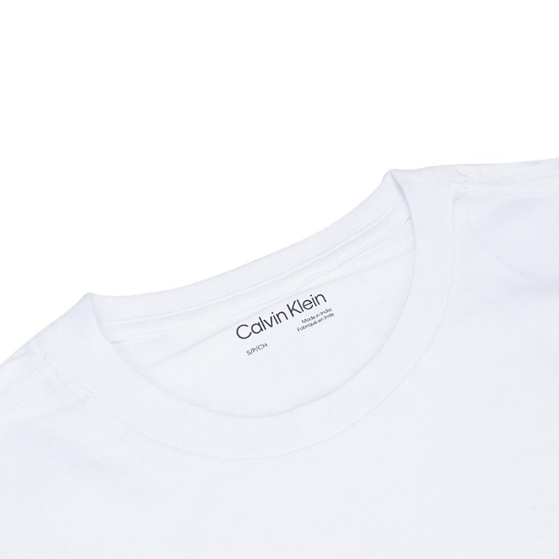 CALVIN KLEIN T Shirt Men's White (Unisex) T-Shirts 40IC800 540