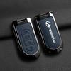 For PERODUA Toyota Car Key Cover Metal Shell Protector for Men Women with Remote Control