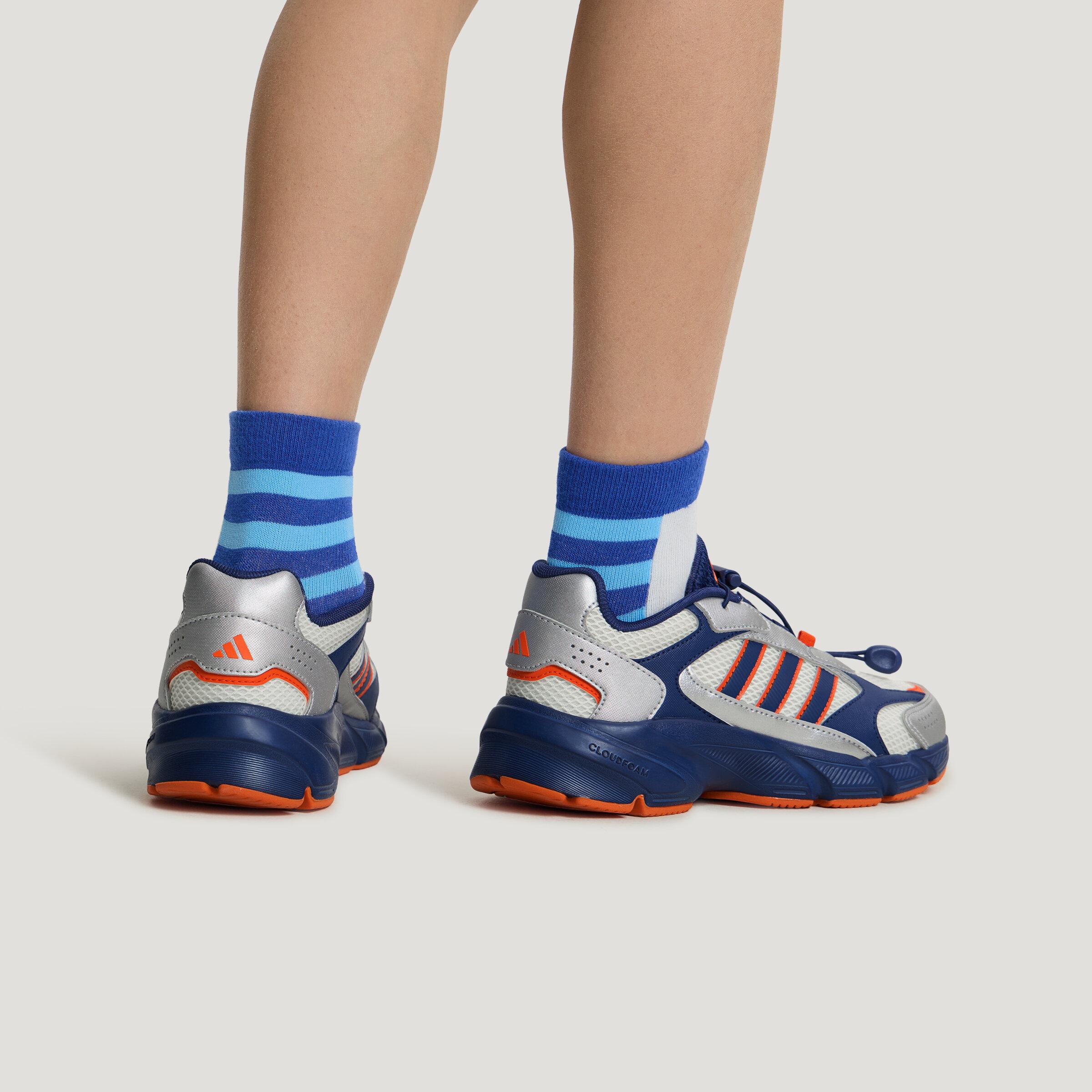 Adidas CRAZYCHAOS 2000 Low top Kids Lifestyle Shoes White Blue Unisex 35.5