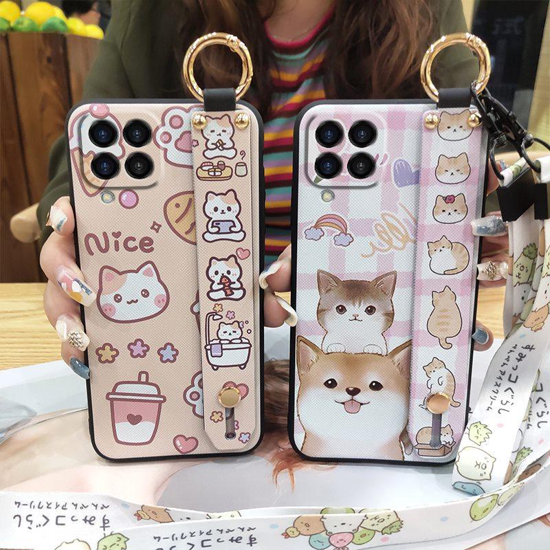 Cute Silicone Phone Case For Samsung Galaxy M33 5G Global/SM-M336B/DS Durable Protective Shockproof Waterproof Soft Case