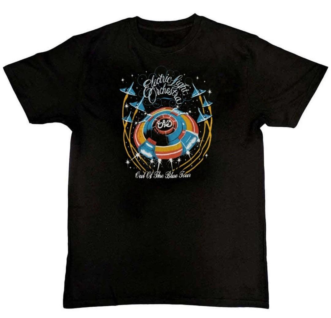 Vtg Electric Light Orchestra Band Tour Mens T-Shirt L