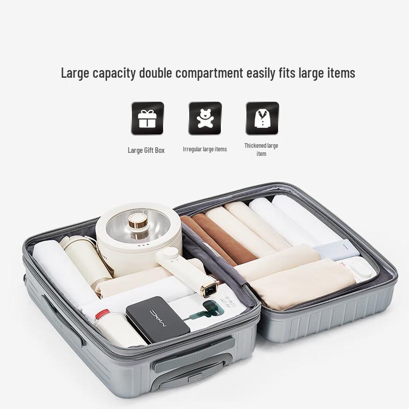 Ai Huashi Hardside Spinner Luggage with TSA Lock