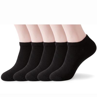 Ankle Premium Short Ankle Sports Sizes [Josnown] Women's Socks, 5-Pair Set, Cotton, Sweat-Absorbing, Odor-Resistant, Socks, Socks, 22.0-25.0cm