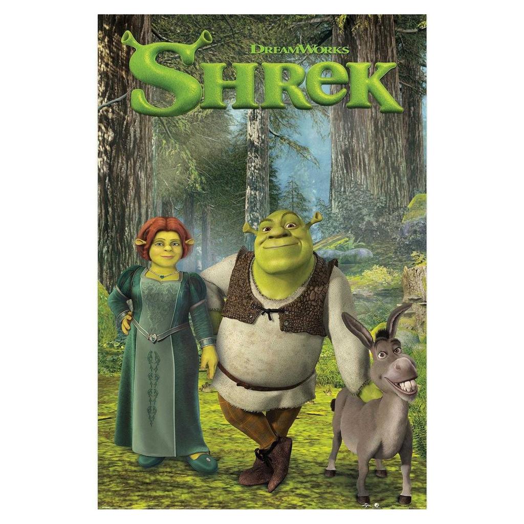 Shrek Core Group Maxi Poster