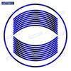 Motorcycle Reflective 17 Inch Wheel Stickers Racing Rim Stripe Tape Hub Decal Motorbike For Yamaha YZF R1 R6 R7 FZ1 FZ6 FZ8