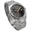Casio Analog Quartz Men's Wristwatch MTP-1302D-1A2V Metal Band Silver Dark Gray Dial Gold Index