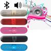 Shaped Capsule Wireless Bluetooth Speaker Portable Mini Audio Outdoor Gift Use