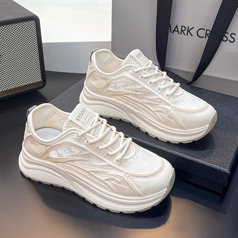 Versatile Sports Shoes Women's 2025 Summer New Student Casual Women's Shoes Breathable and Shock-absorbing Lightweight Soft-soled Running Shoes