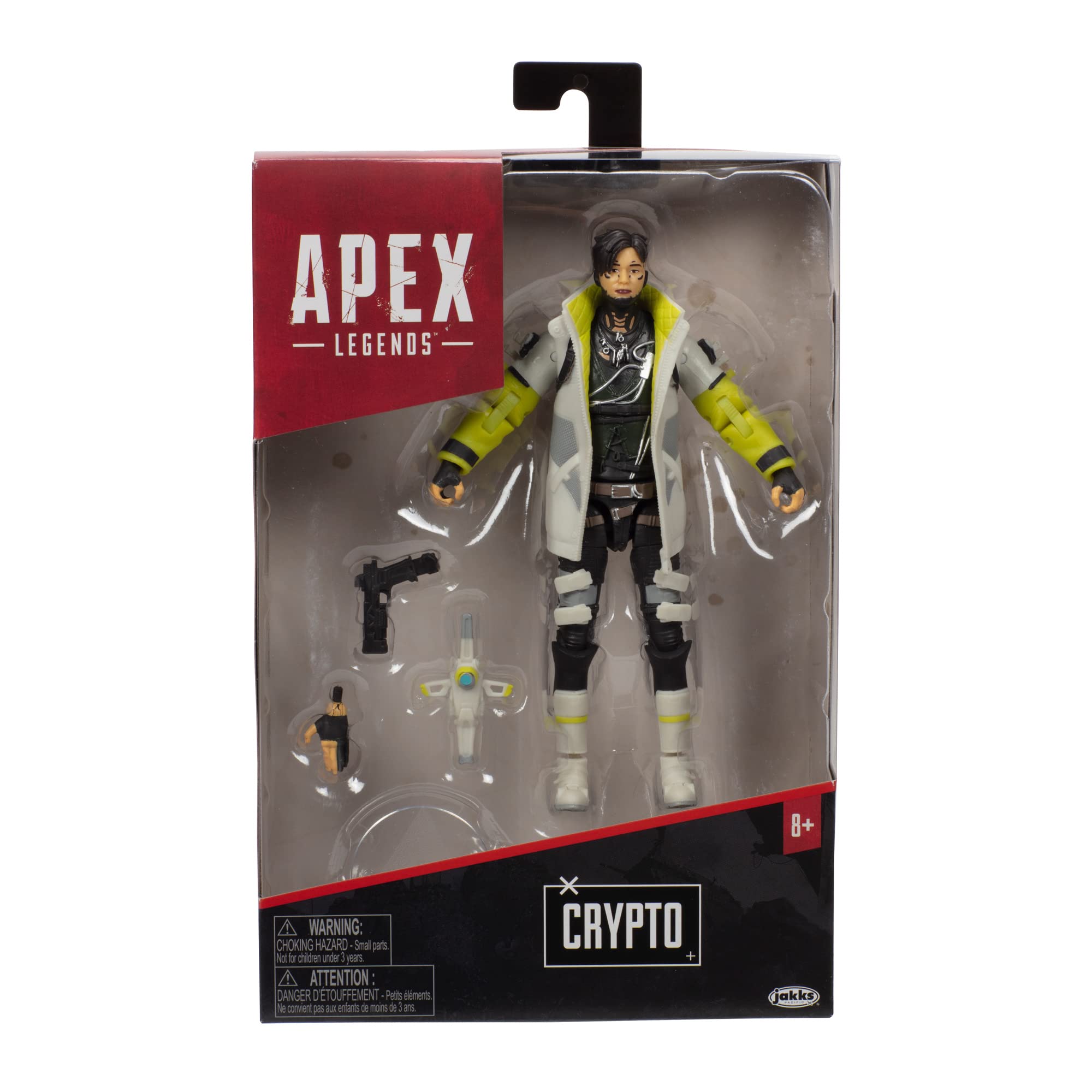 

[Официально лицензированный продукт] Apex Legends 6-дюймовая фигурка Crypto