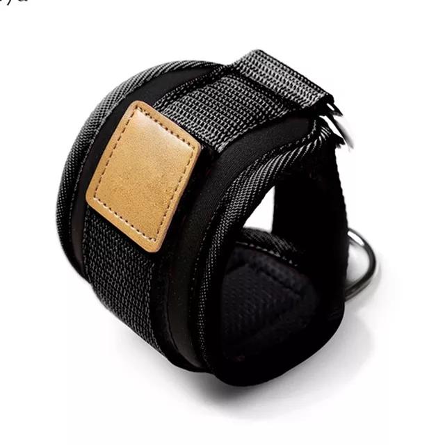 

Регулируемый плечевой ремень на щиколотке D-петля для поддержки ног Манжета для фитнеса Силовые упражнения для ног Пряжка для упражнений Защита ног