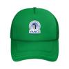 Vance Refrigeration Mesh Baseball Caps Snapback Fashion Baseball Hats Breathable Casual Casquette Outdoor For Mens And Womens