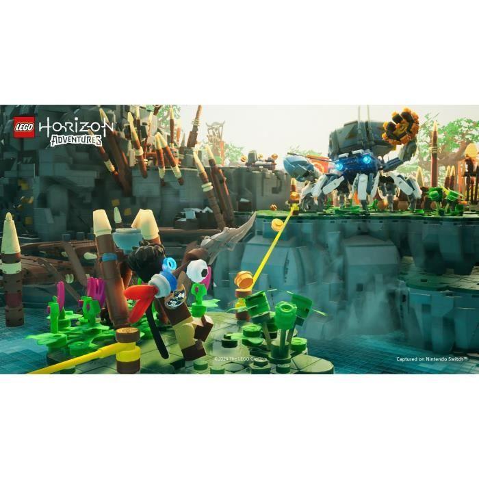 Lego Horizon Adventures - Nintendo Switch Game