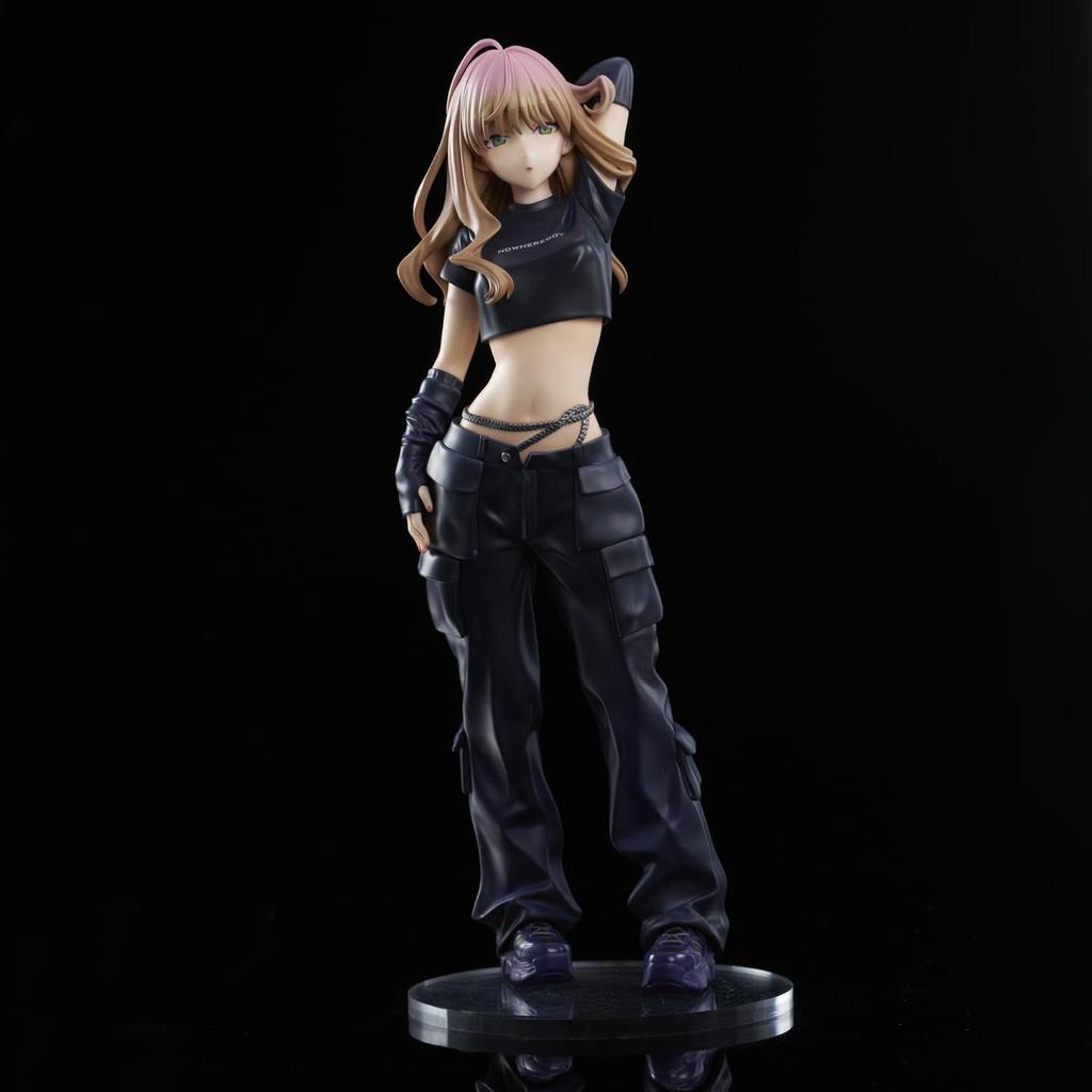 Gridman Universe ZOZO BLACK COLLECTION "Minami Yume" Non-scale PVC & ABS painted finished figure