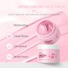 25g Sakura Mud Mask for Face – Hydrating, Pore-cleaning, Oil-control & Gentle Smoothing Skin Care, Women All Skin Types