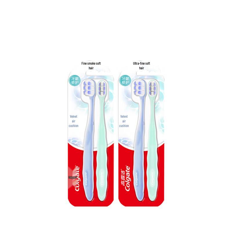 

Colgate Velvet Cushion Adult Soft Toothbrush 4-Pack