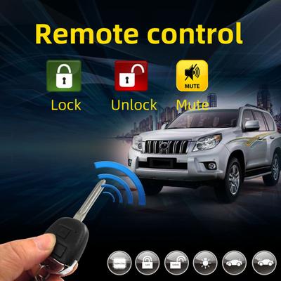 802-8127 Anti-theft Device Universal Safe Warning ABS Car Alarm System