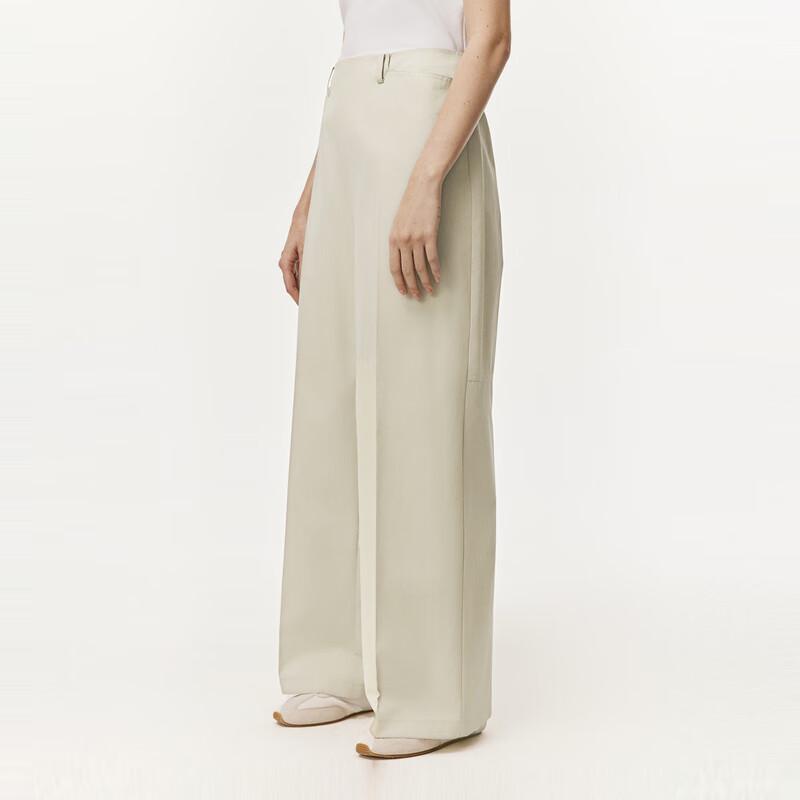 

LESS 2024 Spring Cotton Casual Loose Long Pants L