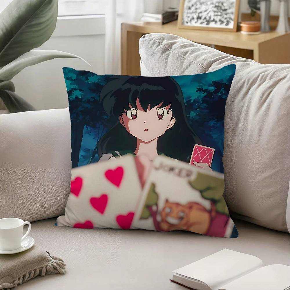 Anime IInuyashaS Pagalvės užvalkalas Su raštu Spausdintas pagalvės užvalkalas Svetainės sofos pagalvės užvalkalas Miegamojo dekoras