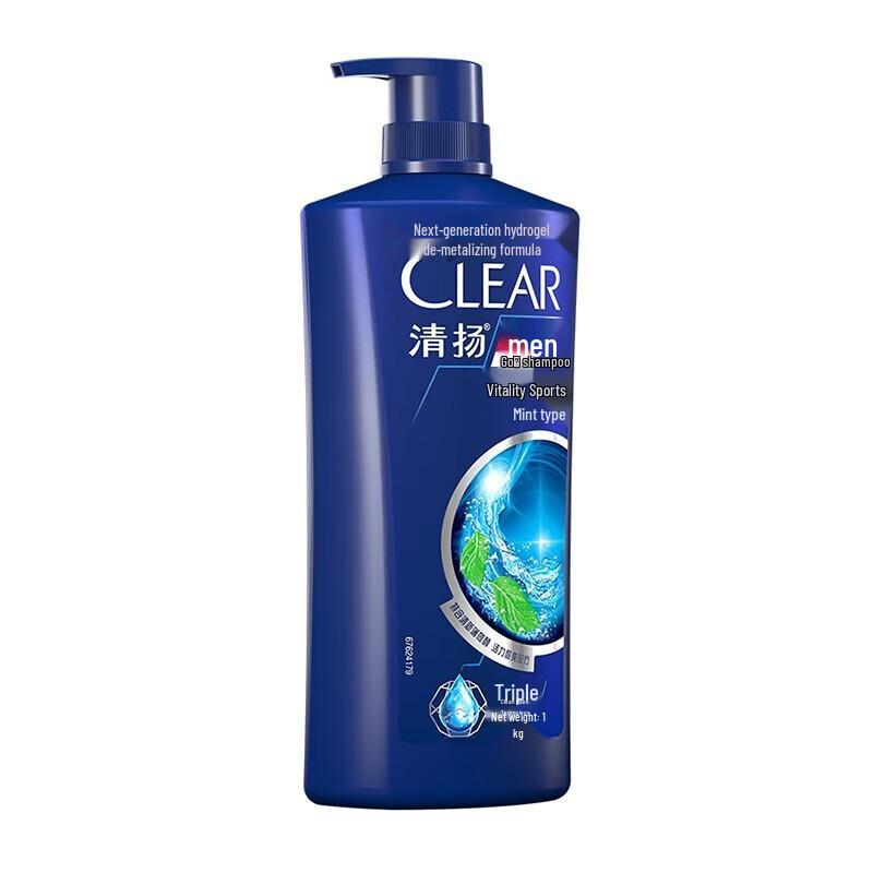 Clear Men Vitality Sport Anti-Dandruff Shampoo