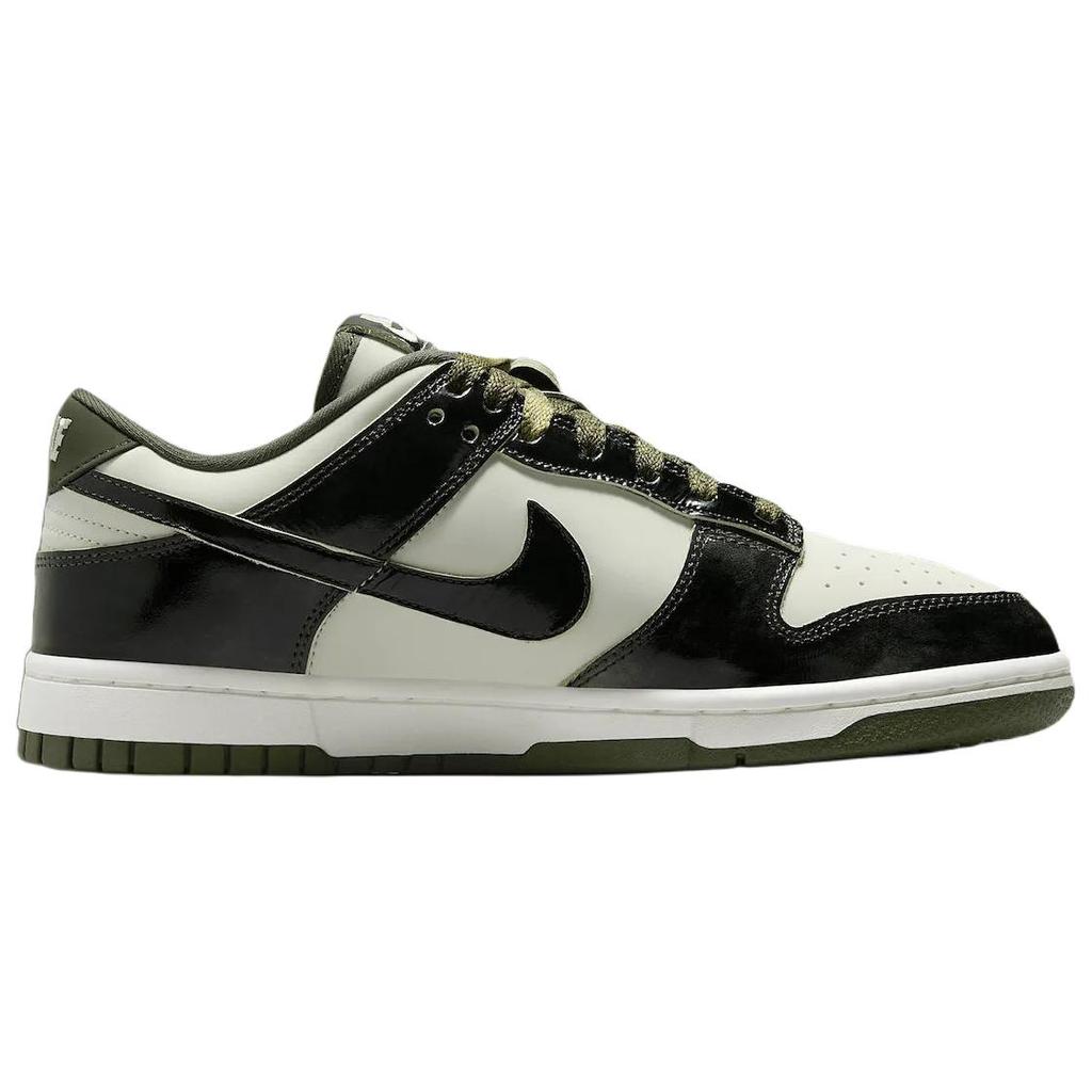 Nike Dunk Low SE Black Team Gold Women's Sneakers HQ1918-001