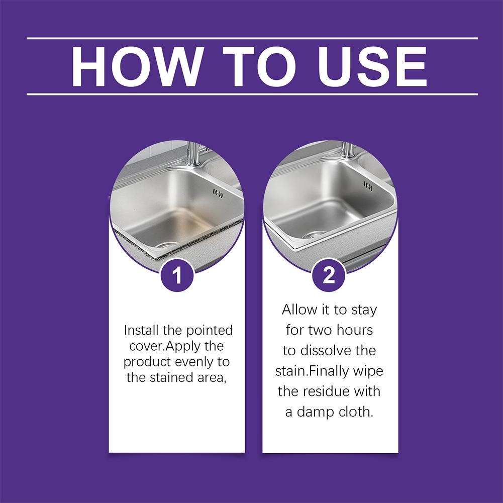 Anti-Mold Gel Tile Cleaner Wall Mildew Tool Remover Cleaning Washing Machines Tiles Instant Stain Removal Long Last Protection