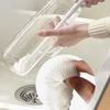 1/5/10pcs Long Handle Cup Brush Washing Brush Mug Cleaning No Deadend Silicone Cleaning Brush Multifunctional Cleaning Tools