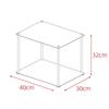 Minimalist Stainless Steel Bauhaus Shelf Living Room Storage Rack High-end Kitchen Organizers Wall Shelves Home and Garden Table