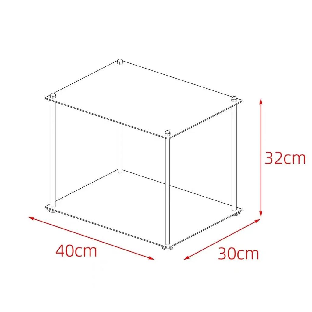 Minimalist Stainless Steel Bauhaus Shelf Living Room Storage Rack High-end Kitchen Organizers Wall Shelves Home and Garden Table