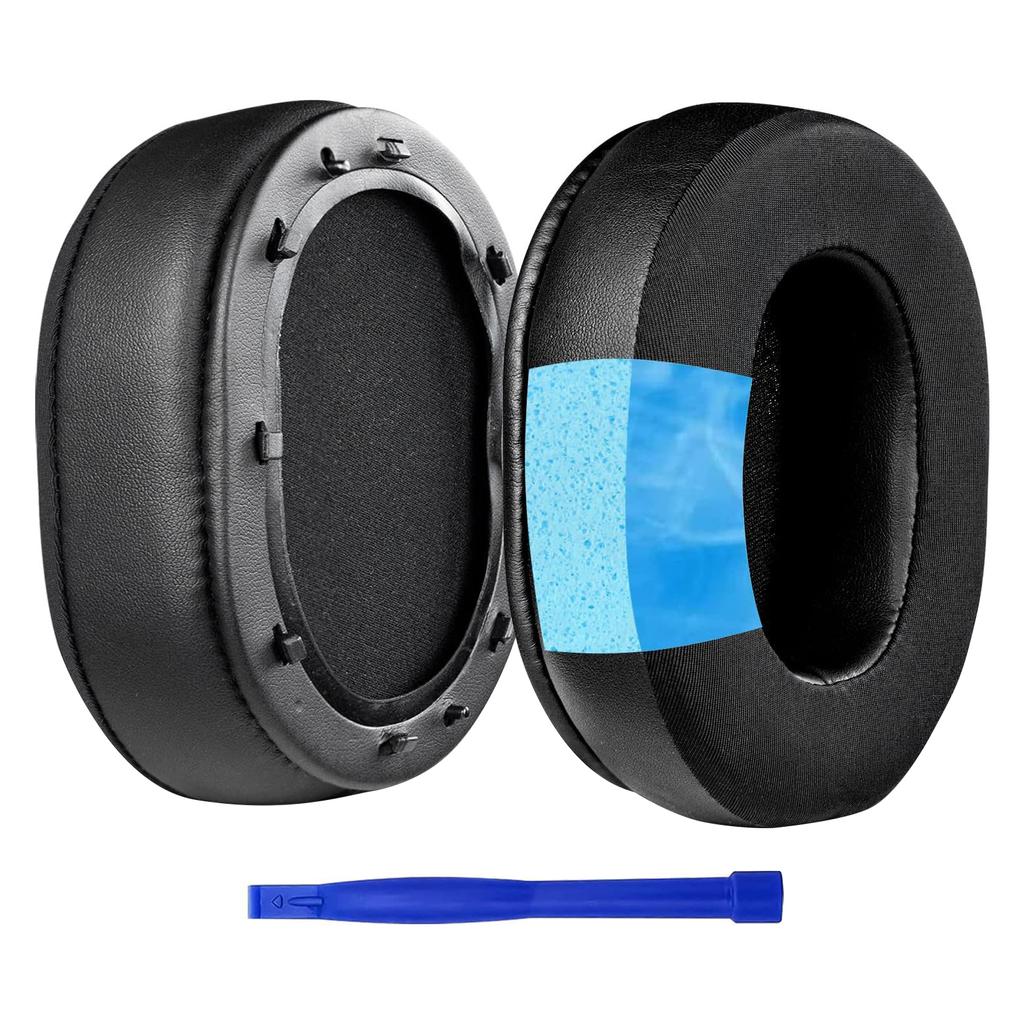1Pair Replacement Ear Pads Cushion Cover for Blackshark V2 Pro Headphone Earmuff Headset Sleeve