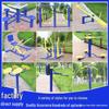 Outdoor Fitness Pull-Up and Rib Bar Combination