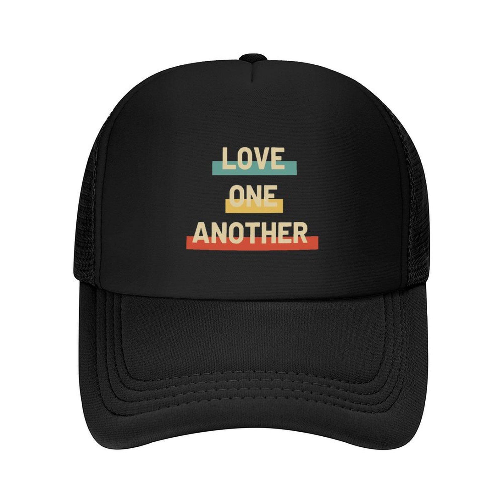 

Love One Another Baseball Cap fashionable Golf Hat Hood Rugby Women s Men s