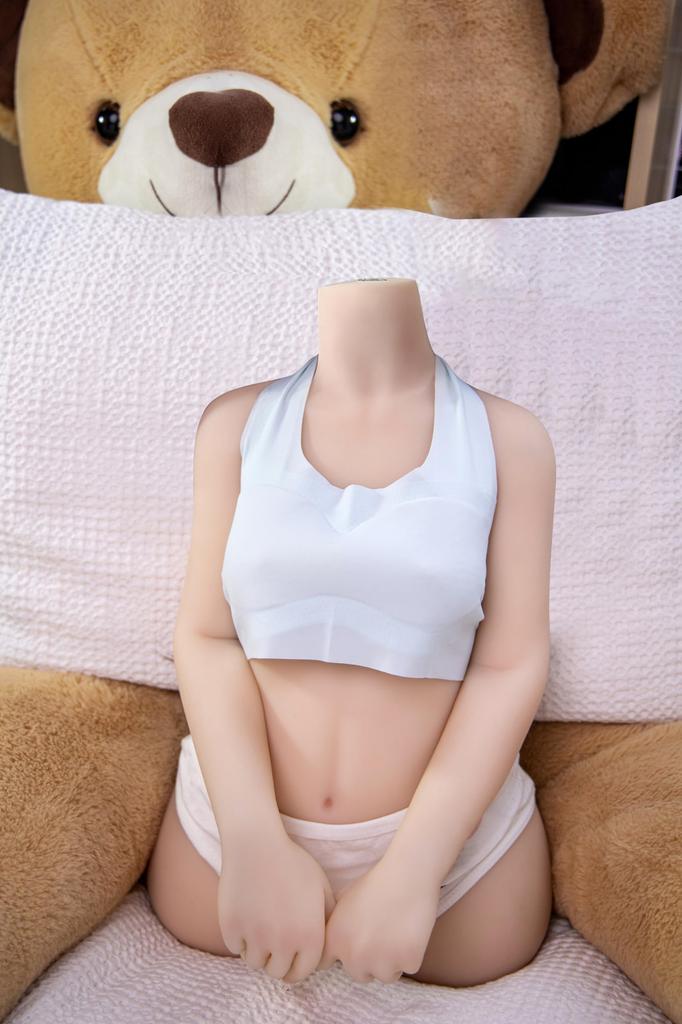 HANIDOLL Real Love Large Repeated 2 hole Half Body 11kg Panenka, Panenka, Masturbátor, Nepřenosná, Realistická, Měkká, Použití, V životní velikosti, Struktura,