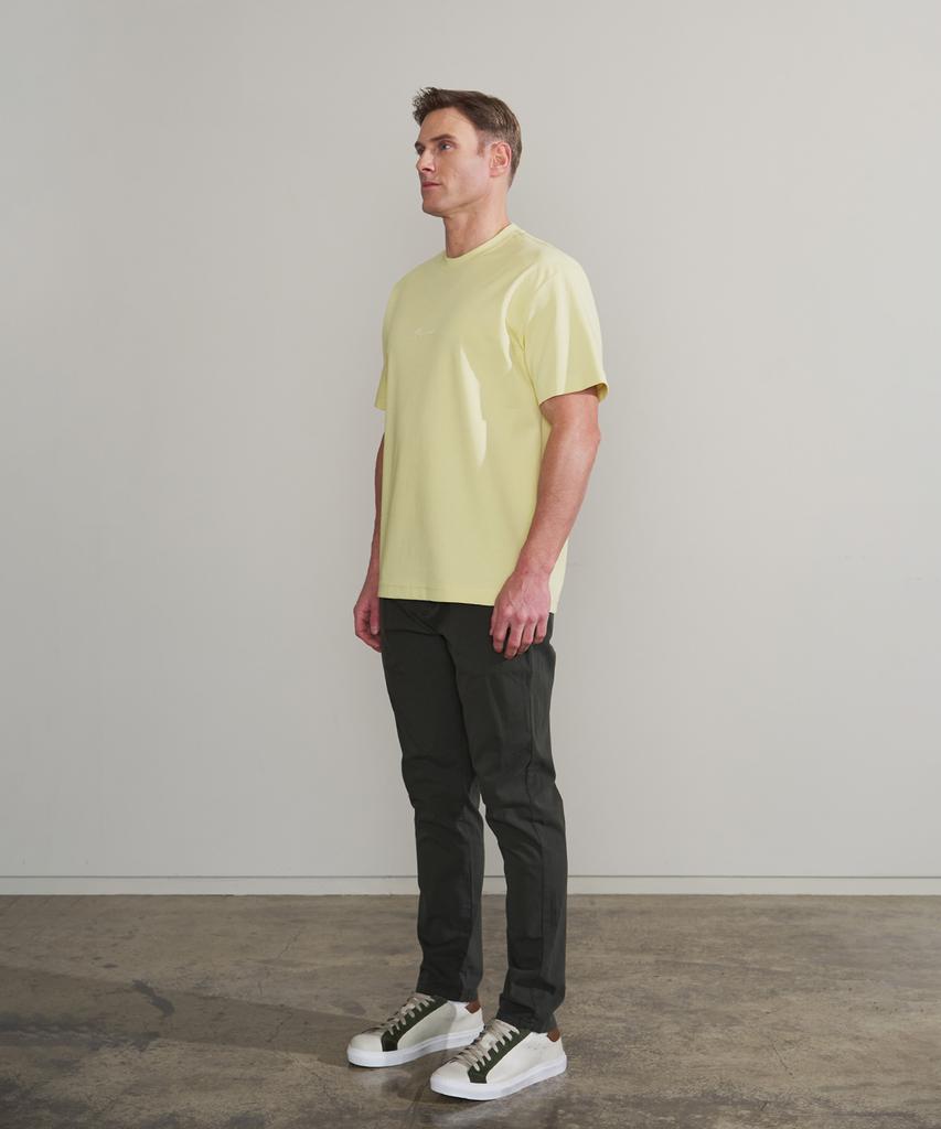 PANICALE Khaki Cotton Chino Pants