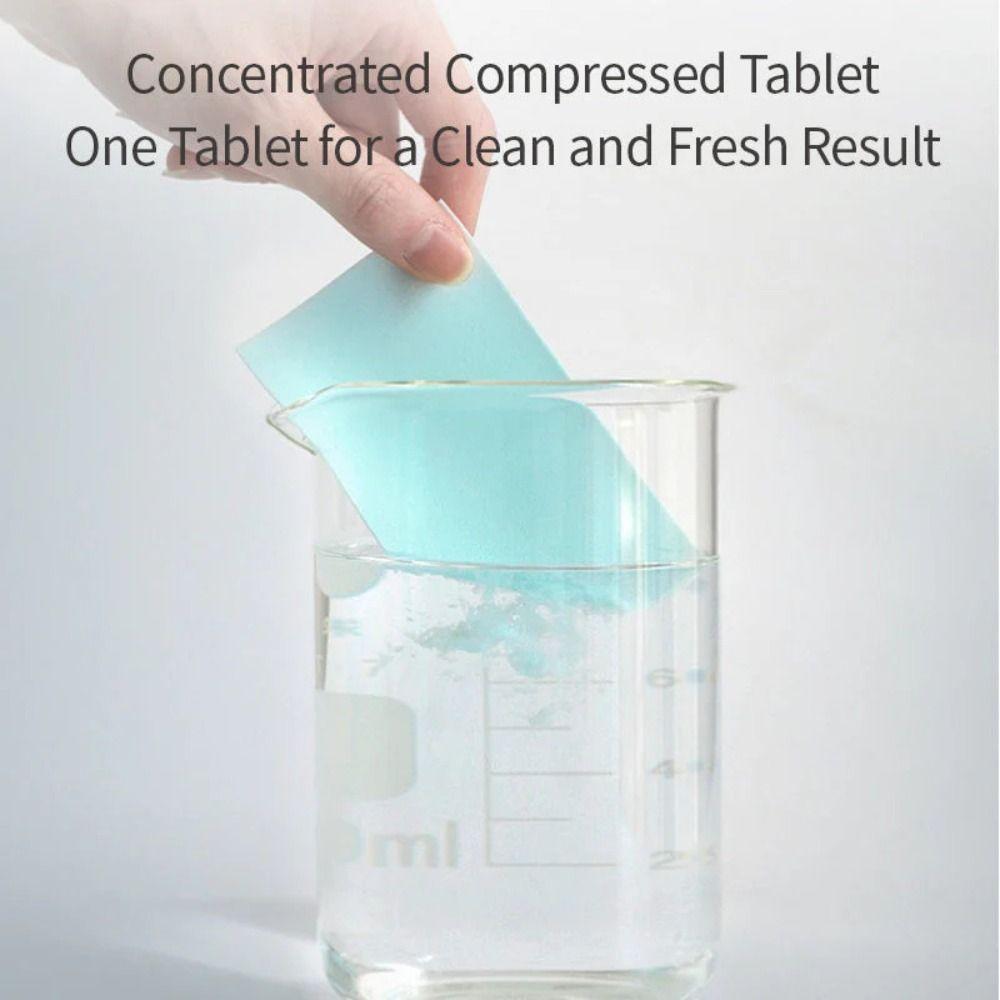 30/60/100pcs Brightening Multi Surface Cleaner Fragrance retention Dissolvable Cleaning Sheets