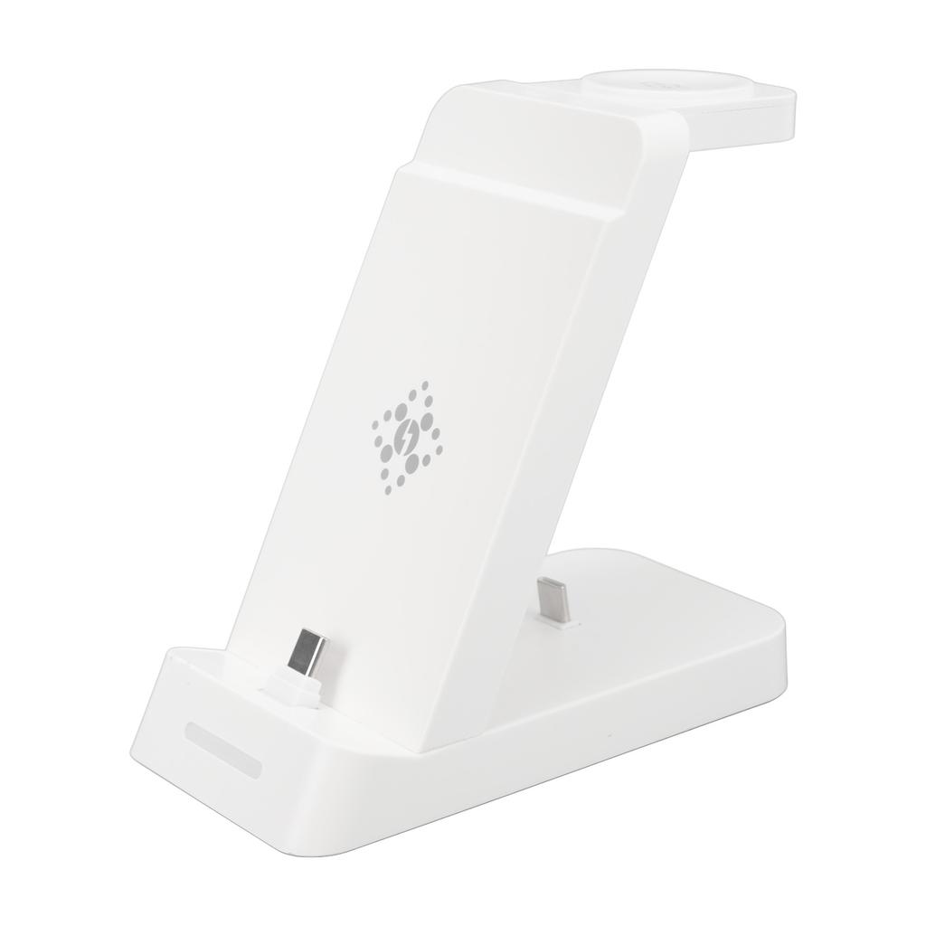 3 In 1 Charging Station Foldable Travel Wireless Phone Stand for Axy Buds Buds Pro Watch 6