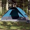 VidaXL Dome Family Tent 6 Person Blue Waterproof, Tent, Camping Shelter, Garden Shelter, Camping Tent, Shelter 94782
