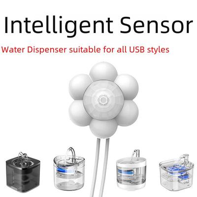 Fontaine à eau intelligente infrarouge pour chat avec débit induit par capteur
