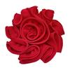 Elegant 3D Flower Patch Bridal Applique Soft Fashion Vintage Flower Brooches for Wedding Dresses and Evening Gowns