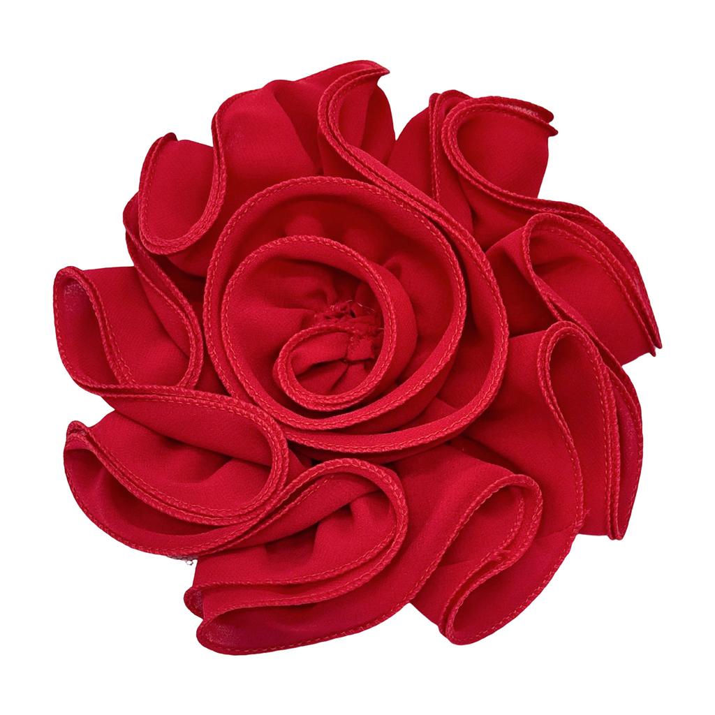 Elegant 3D Flower Patch Bridal Applique Soft Fashion Vintage Flower Brooches for Wedding Dresses and Evening Gowns