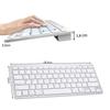 Bluetooth Beyaz Klavye NEEDIVYOU
