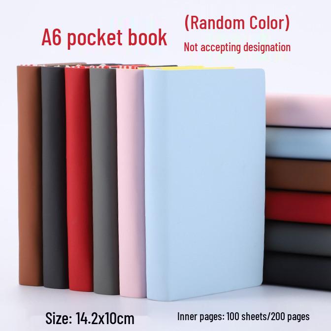 

Персонализированный блокнот с мягкой обложкой для бизнеса - Подарок-ежедневник формата А5/В5